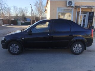 2012 Renault Logan I Рестайлинг, чёрный, 400000 рублей, вид 3