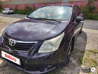 2009 Toyota Avensis III, фиолетовый, 1000000 рублей, вид 5