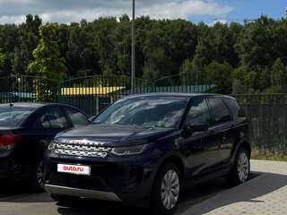 2020 Land Rover Discovery Sport I Рестайлинг, синий, 3690000 рублей, вид 2