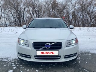 2010 Volvo S80 II, белый, 1350000 рублей, вид 2