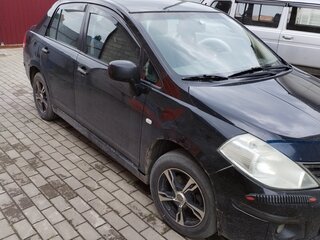 2010 Nissan Tiida I, чёрный, 400000 рублей, вид 2
