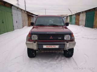1996 Mitsubishi Pajero II, красный, 350000 рублей, вид 3