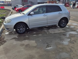 2002 Toyota Allex I, серый, 650000 рублей, вид 4