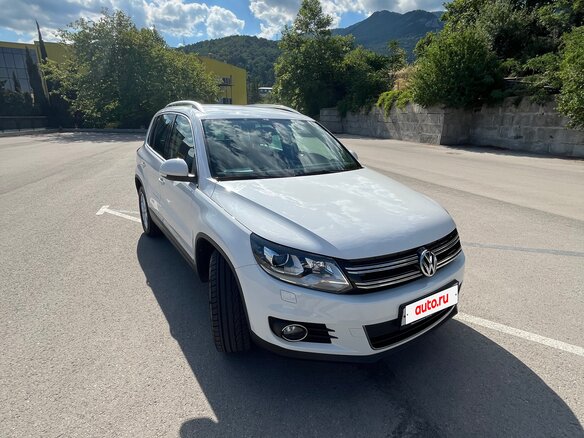 2012 Volkswagen Tiguan I Рестайлинг, белый - вид 7