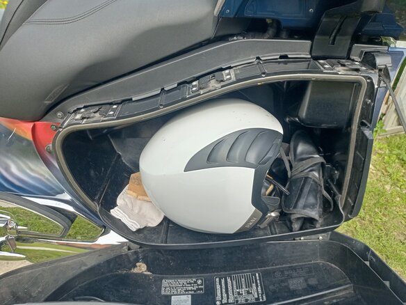 2005 BMW K 1200 LT, синий, 740000 рублей - вид 13