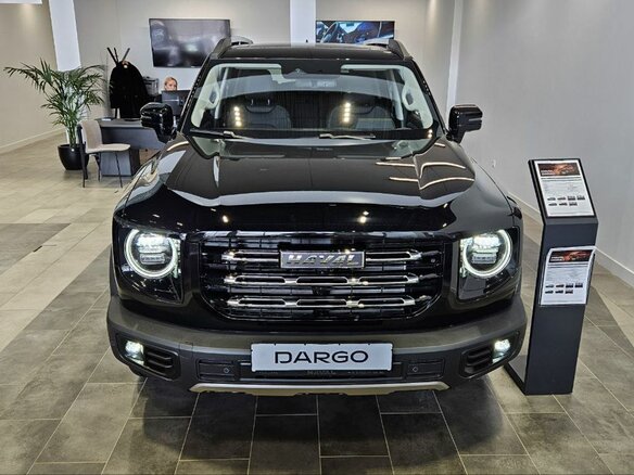2026 Haval Dargo I Рестайлинг, чёрный, 3662010 рублей - вид 4