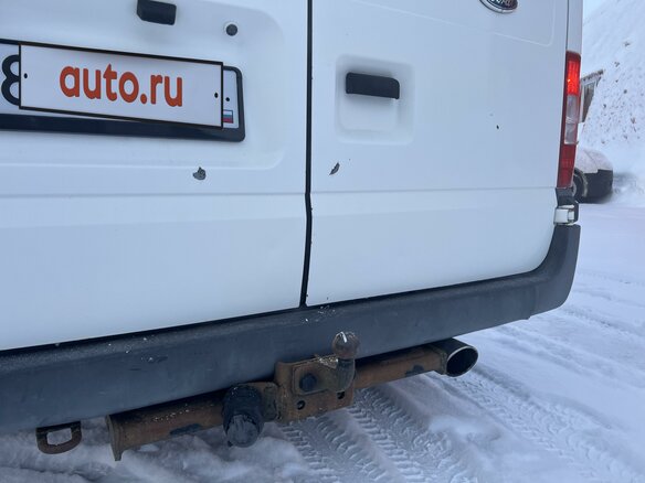 2008 Ford Transit, белый, 880000 рублей - вид 31