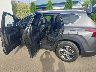 2020 Hyundai Santa Fe IV Рестайлинг, серый, 2490635 рублей, вид 5