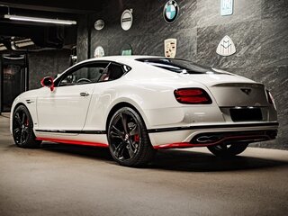 2017 Bentley Continental GT S II Рестайлинг, белый, 14490000 рублей, вид 4