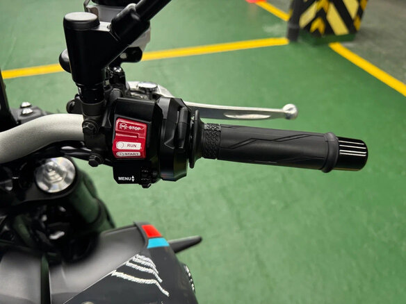 2021 Yamaha MT-09 (FZ-09), серый, 1150000 рублей - вид 14