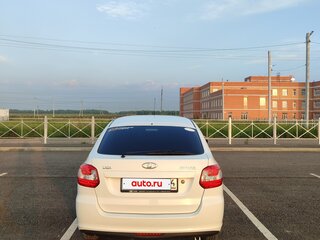 2018 Lada (ВАЗ) Granta I, белый, 600000 рублей, вид 4