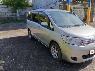 2009 Nissan Serena III (C25), серый, 1000000 рублей, вид 2