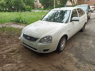 2011 Lada (ВАЗ) Priora I, белый, 335900 рублей, вид 1