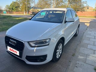 2013 Audi Q3 I (8U), белый, 1510000 рублей, вид 2