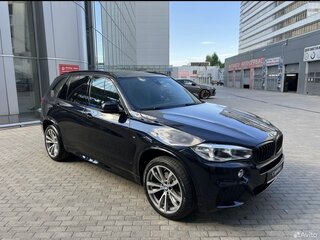 2016 BMW X5 30d III (F15), синий, 4750000 рублей, вид 2