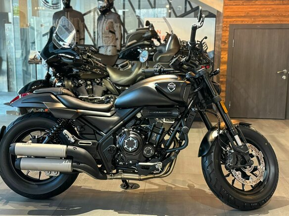 2026 Voge CU525, чёрный, 539000 рублей - вид 1