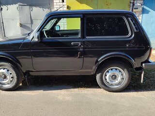 2022 Lada (ВАЗ) Niva Legend I, чёрный, 860000 рублей, вид 2