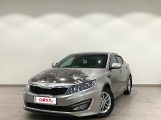 2011 Kia Optima III, бежевый, 1400000 рублей, вид 1