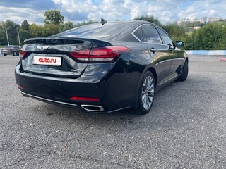 2015 Hyundai Genesis II, чёрный, 1950000 рублей, вид 5