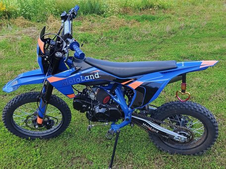 2025 Motoland MX 125, синий, 70000 рублей, вид 1