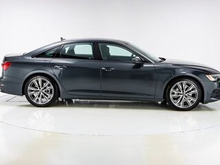 2024 Audi A6 45 TFSI V (C8) Рестайлинг, серый, 7429691 рублей, вид 2