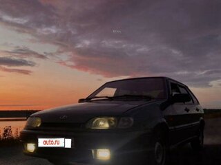 2004 Lada (ВАЗ) 2114, синий, 170000 рублей, вид 1