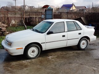 1994 Dodge Shadow, белый, 249000 рублей, вид 3