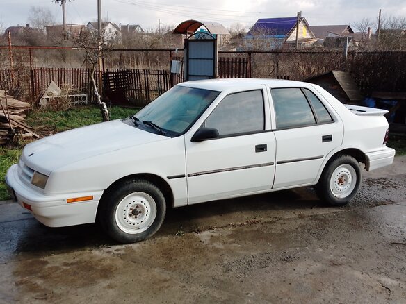 1994 Dodge Shadow, белый, 249000 рублей - вид 2