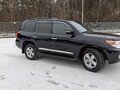 2014 Toyota Land Cruiser 200 Series Рестайлинг 1, чёрный - вид 4