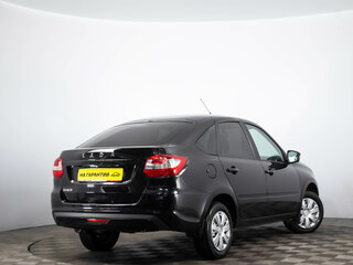 2024 Lada (ВАЗ) Granta I Рестайлинг, чёрный, 999000 рублей, вид 4