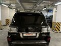 2015 Lexus LX 570 III Рестайлинг, чёрный, 4600000 рублей - вид 8