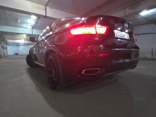 2012 BMW X6 30d I (E71) Рестайлинг, чёрный, 2100000 рублей, вид 5