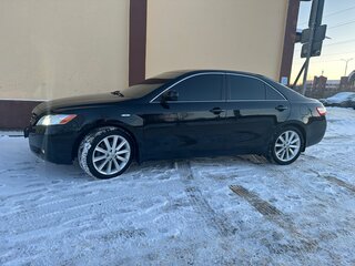 2008 Toyota Camry VI (XV40), чёрный, 1490000 рублей, вид 4