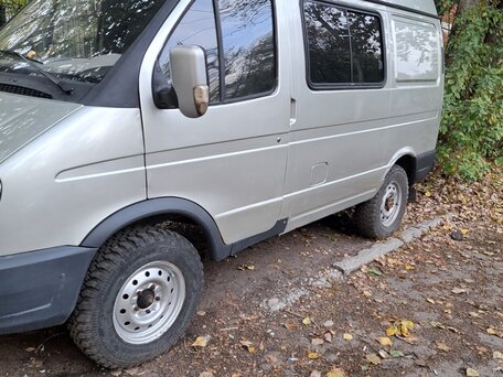 2007 ГАЗ Соболь (2752), серебристый, 490000 рублей, вид 1