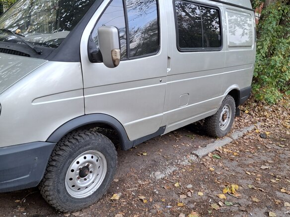 2007 ГАЗ Соболь (2752), серебристый, 490000 рублей