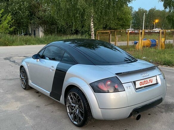 1999 Audi TT I (8N), серебристый, 700000 рублей - вид 6
