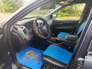2012 SsangYong Kyron 6-speed I Рестайлинг, серый, 1100000 рублей, вид 5