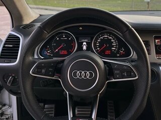 2011 Audi Q7 I (4L) Рестайлинг, белый, 3100000 рублей, вид 5