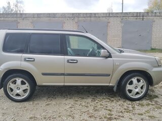 2005 Nissan X-Trail I Рестайлинг, серый, 450000 рублей, вид 3
