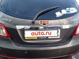 2013 Geely Emgrand EC7, серый, 370000 рублей, вид 2