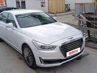 2017 Genesis G90 I, белый, 2500000 рублей, вид 5