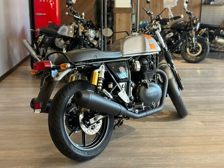 2025 Royal Enfield Continental GT, бежевый, 741000 рублей, вид 3