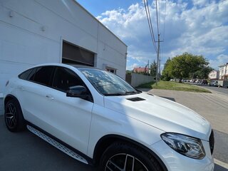 2018 Mercedes-Benz GLE Coupe 350 d I (C292), белый, 4200000 рублей, вид 5