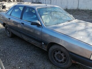 1989 Audi 100 III (C3) Рестайлинг, серый, 150000 рублей, вид 4