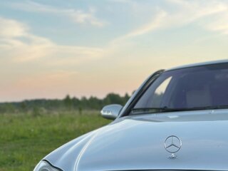 2003 Mercedes-Benz S-Класс 500 Long IV (W220) Рестайлинг, серебристый, 550000 рублей, вид 2