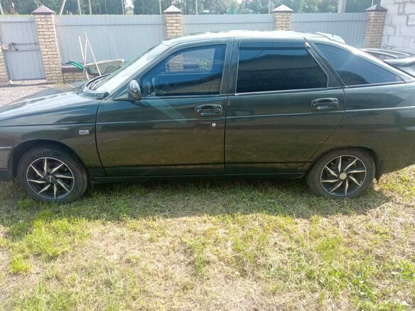2006 Lada (ВАЗ) 2112, золотистый, 230000 рублей - вид 3