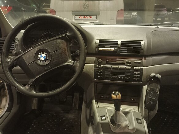 2000 BMW 3 серии 318i IV (E46), серебристый, 665000 рублей - вид 13