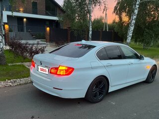 2013 BMW 5 серии 525d xDrive VI (F10/F11/F07), белый, 1890000 рублей, вид 5
