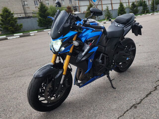 2017 Suzuki GSX-S 750, синий, 810000 рублей, вид 3