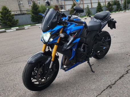 2017 Suzuki GSX-S 750, синий, 810000 рублей, вид 3